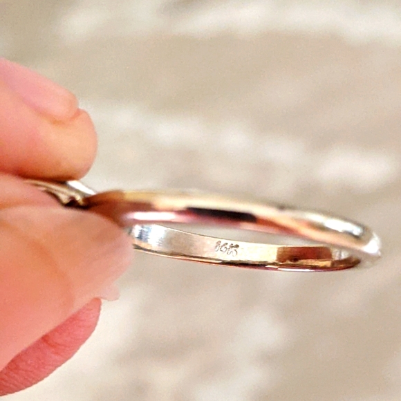 ♥️14K WHITE GOLD RUBY SOLITAIRE ENGAGEMENT RING - Picture 10 of 12